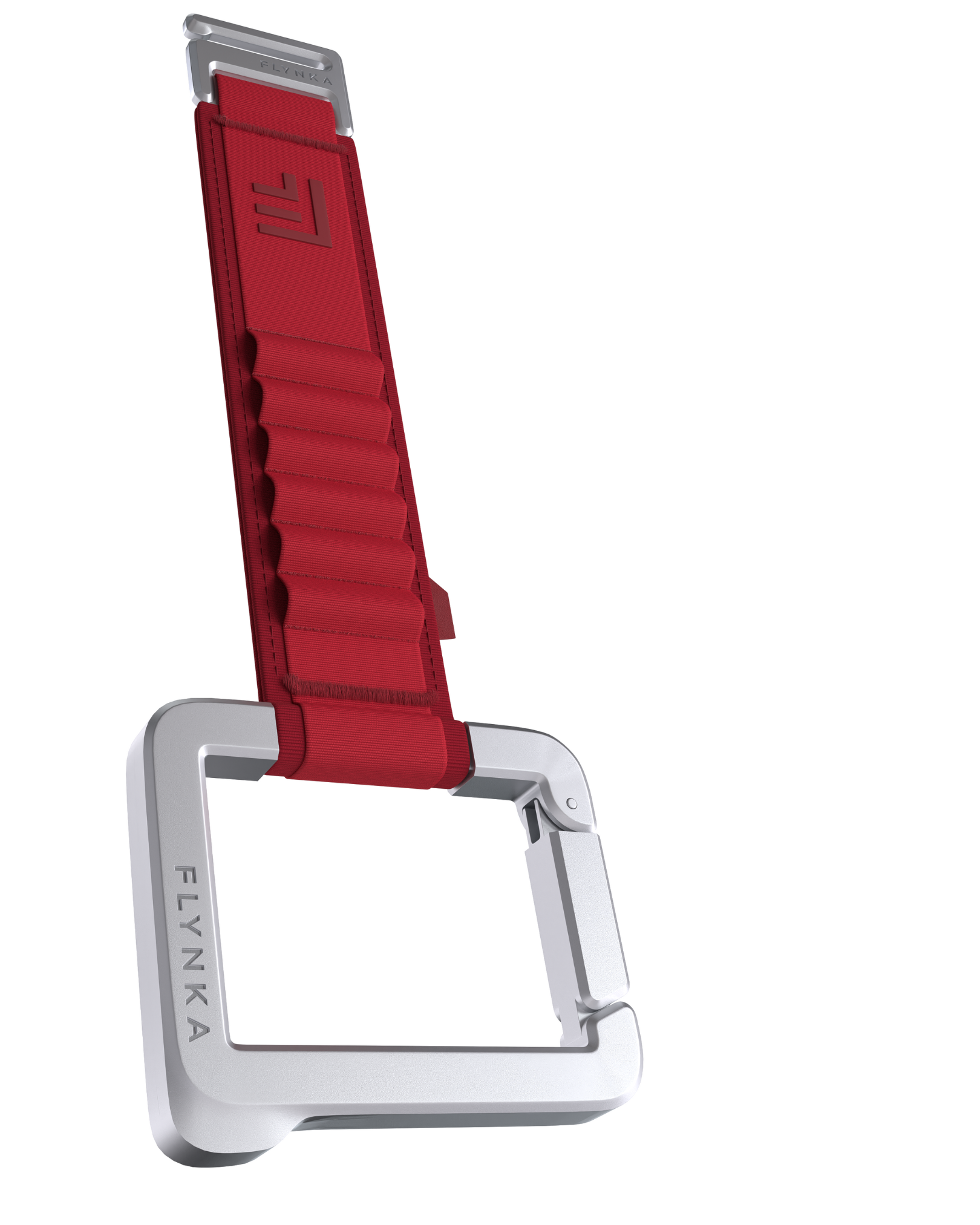 Urban Travel Carabiner - Hot Red