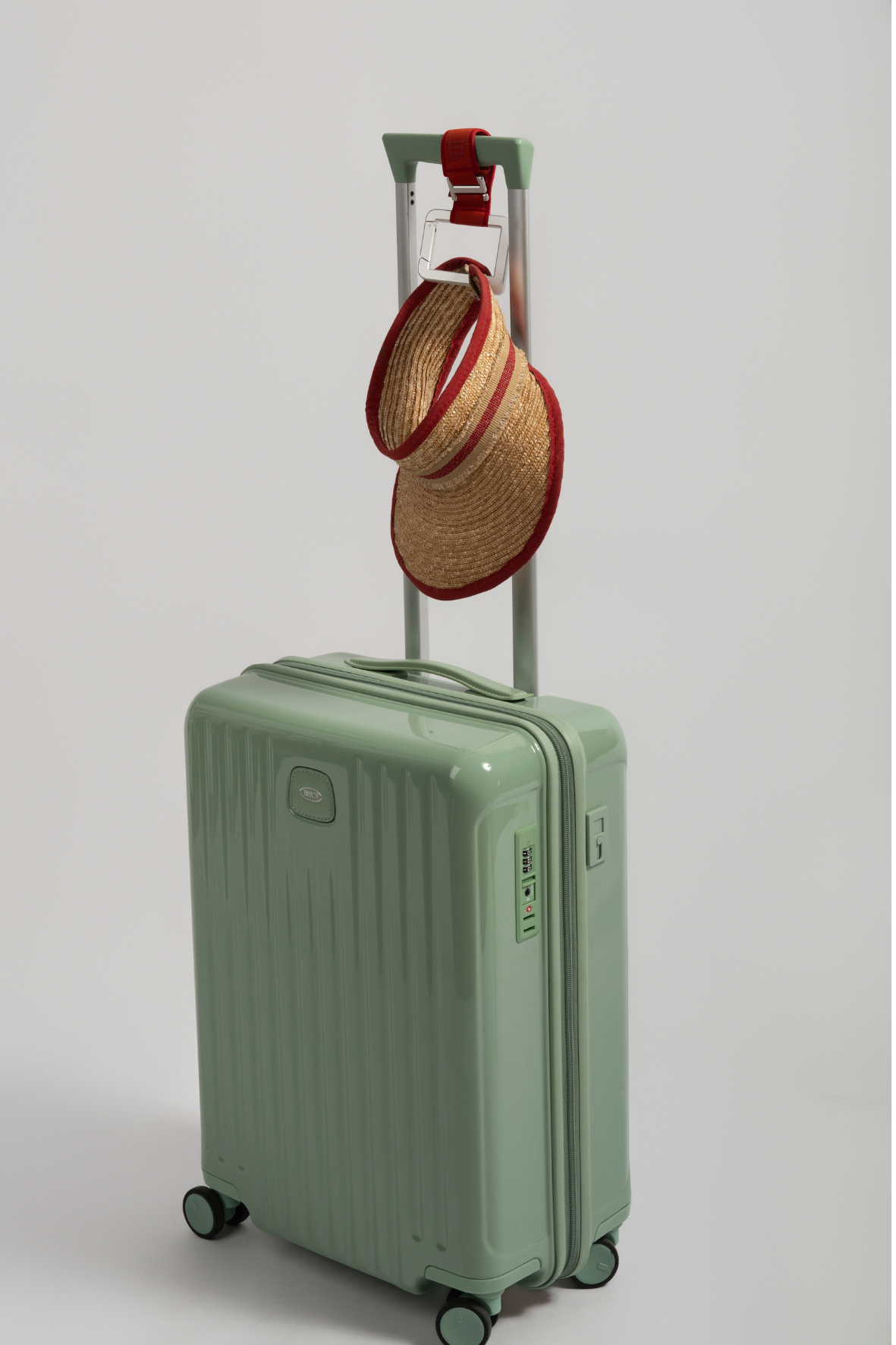 Urban Travel Carabiner - Hot Red