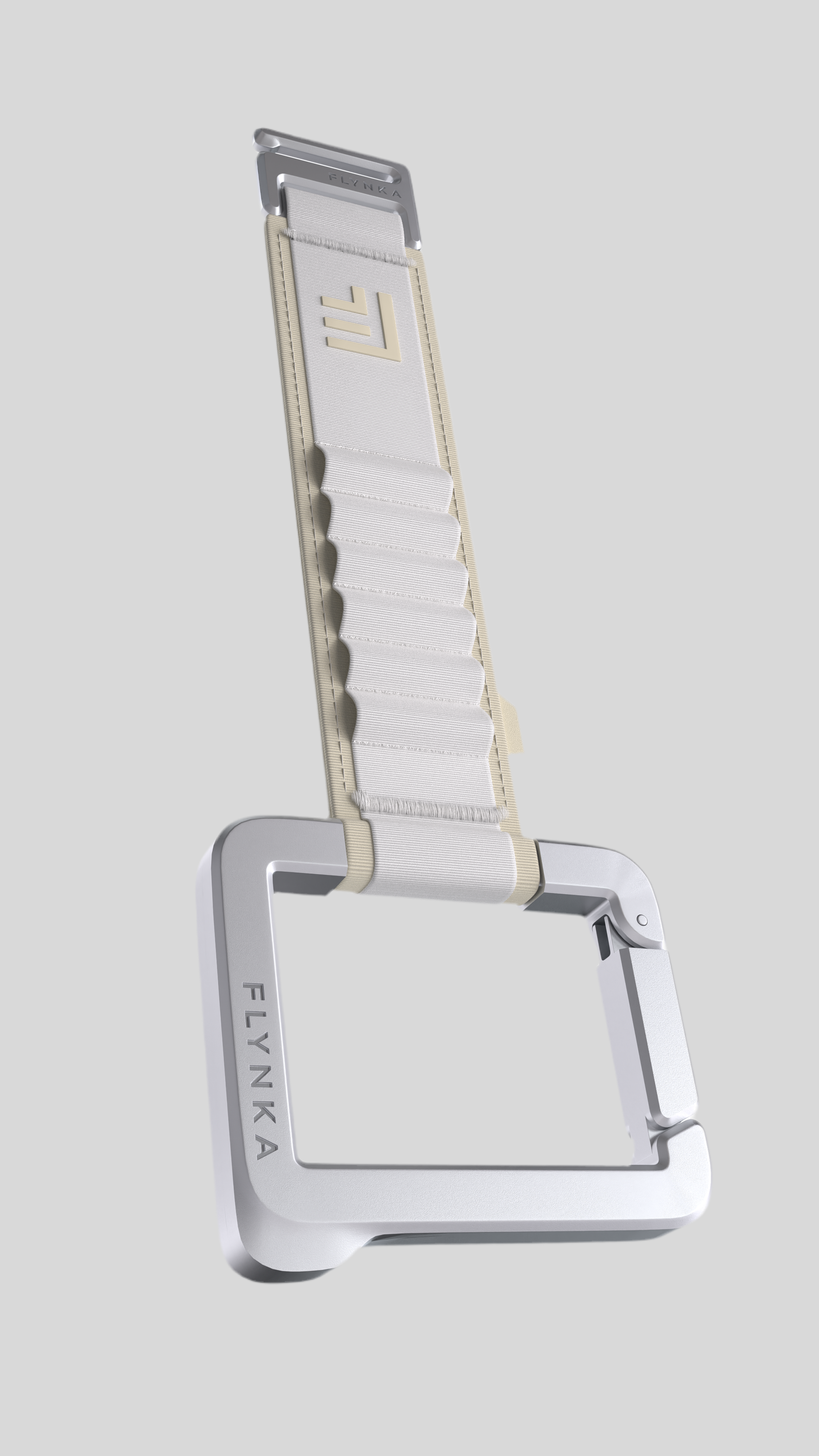 Urban Travel Carabiner - Off White