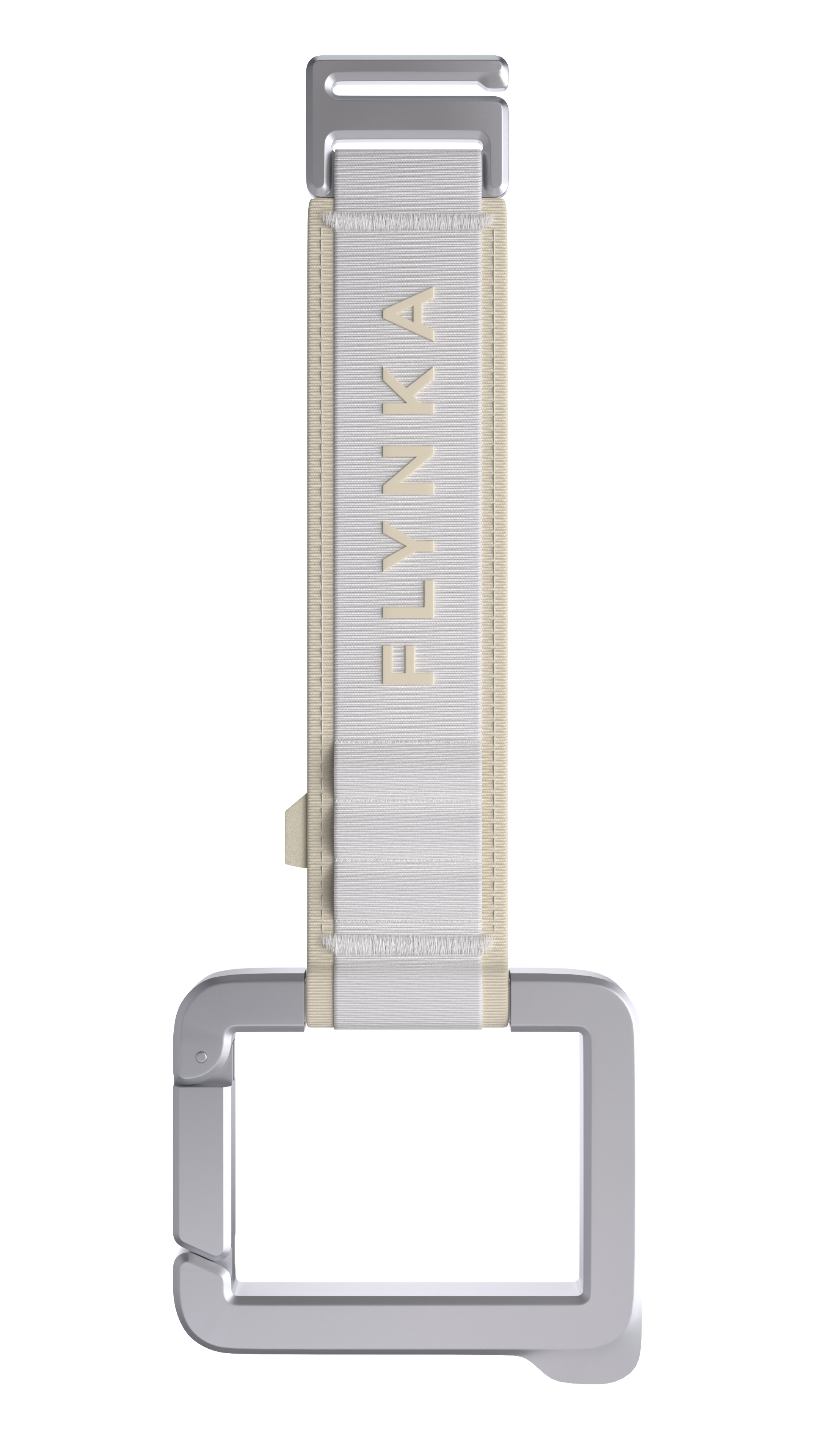 Urban Travel Carabiner - Off White