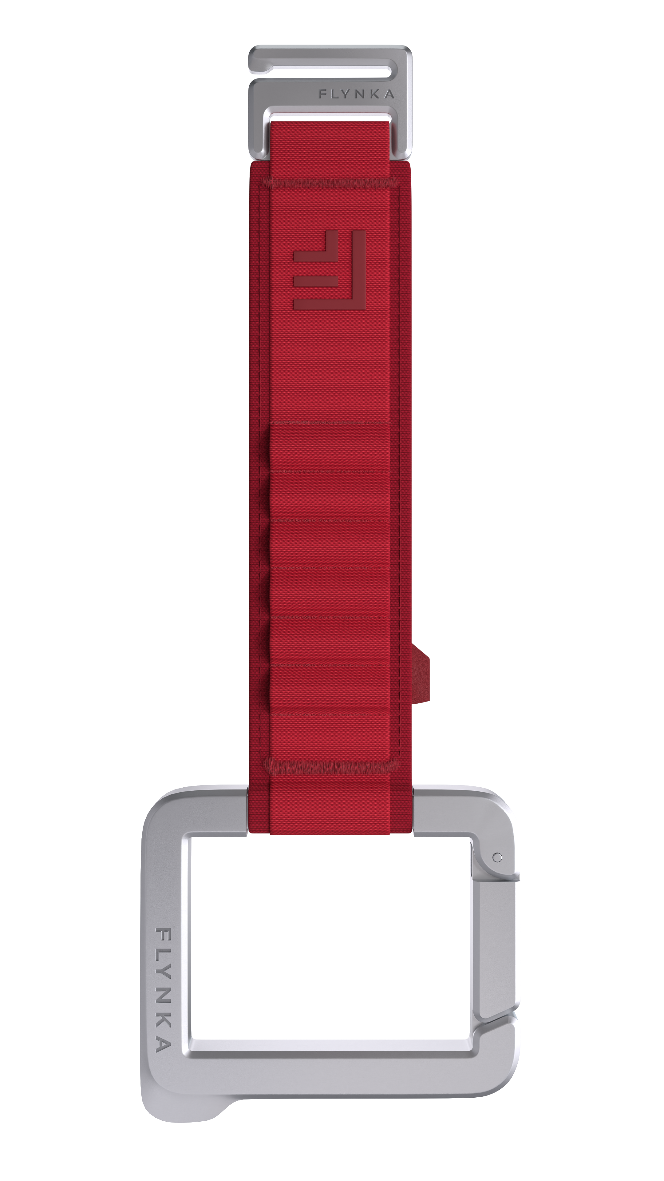 Urban Travel Carabiner - Hot Red