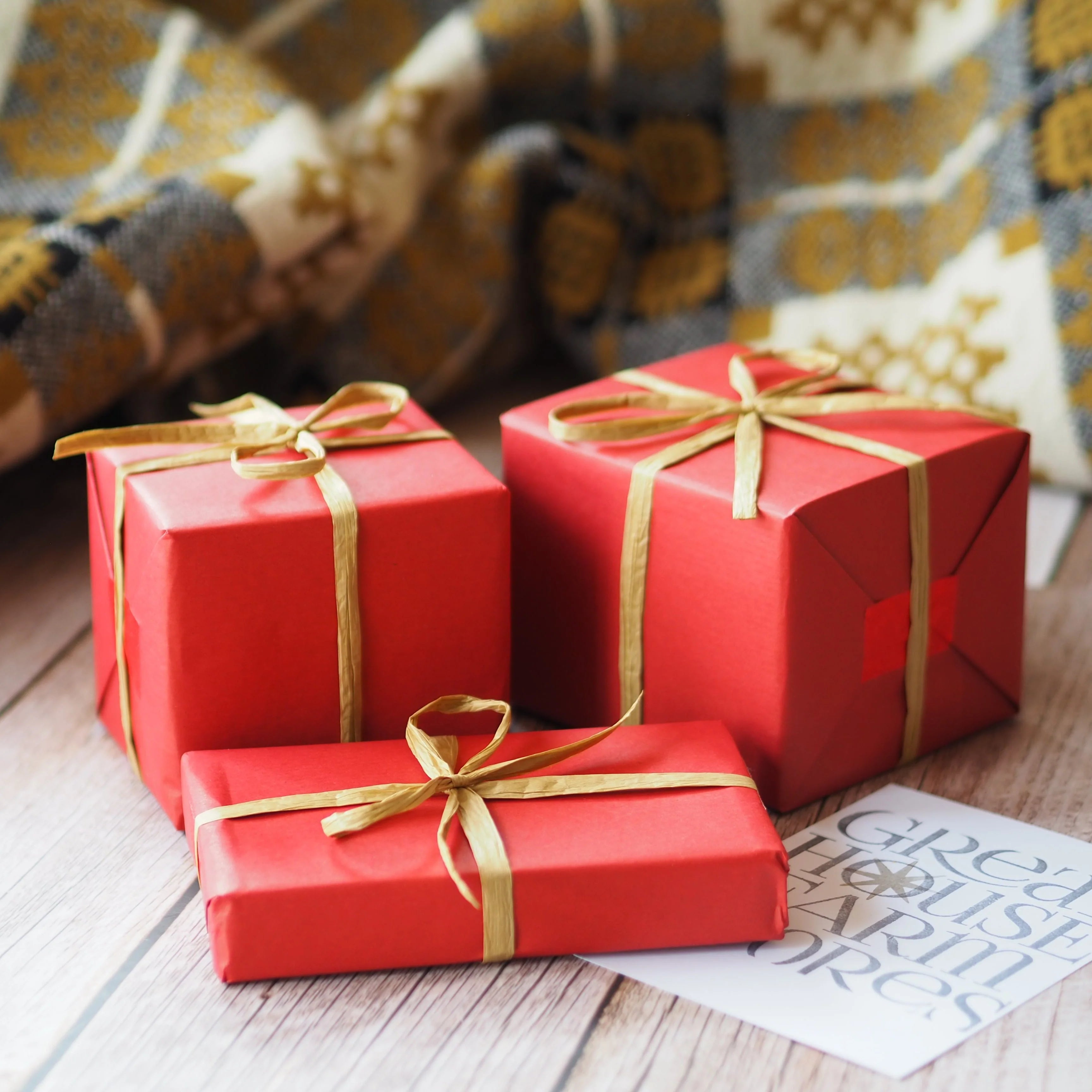 Premium Gift Wrapping