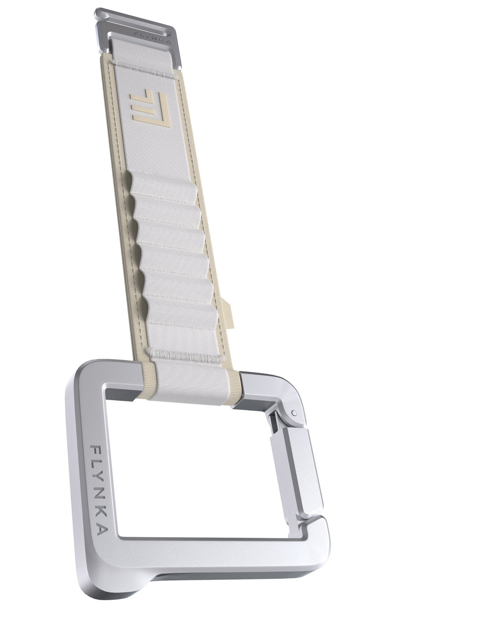 Urban Travel Carabiner - Off White