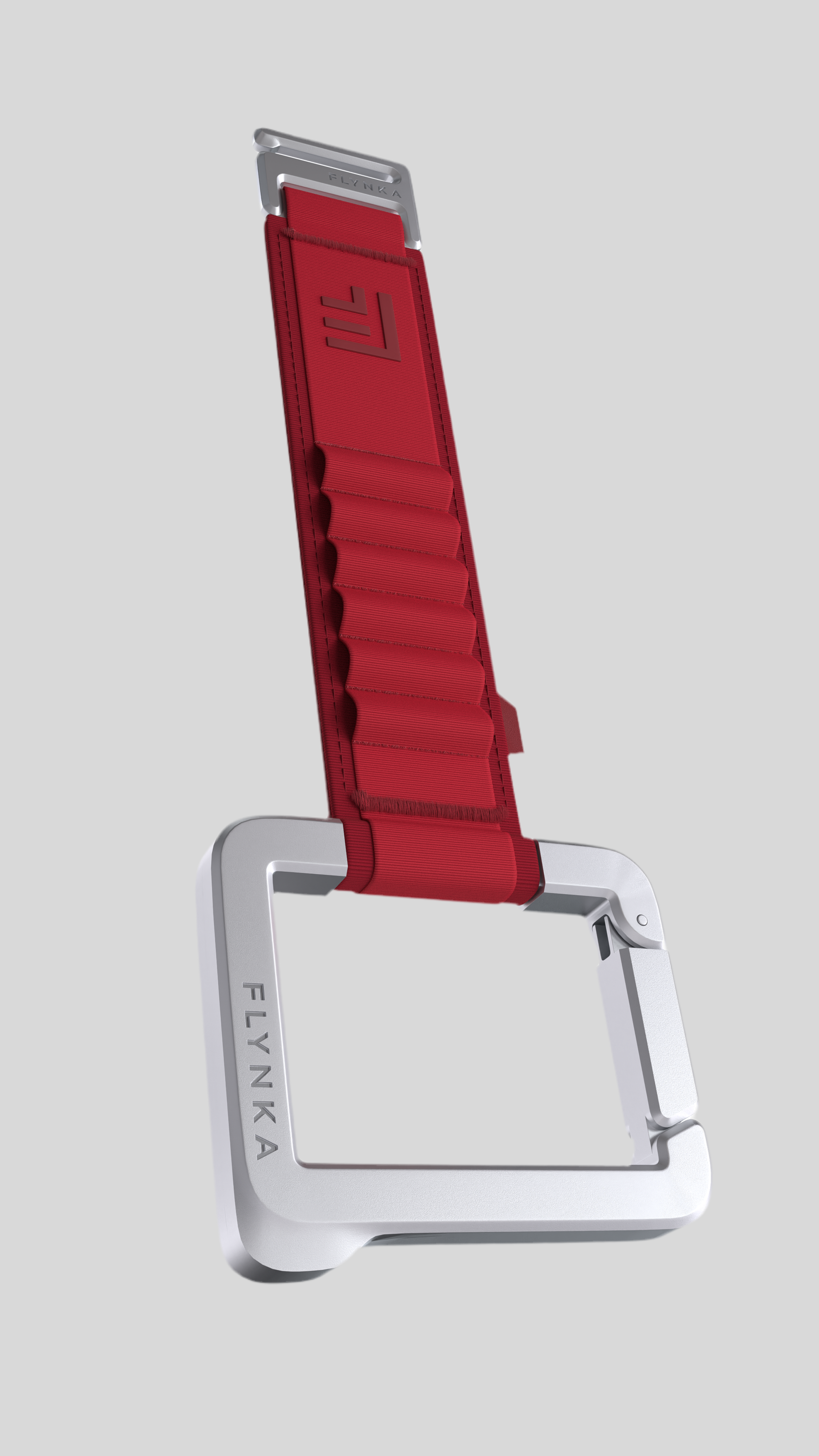Urban Travel Carabiner - Hot Red